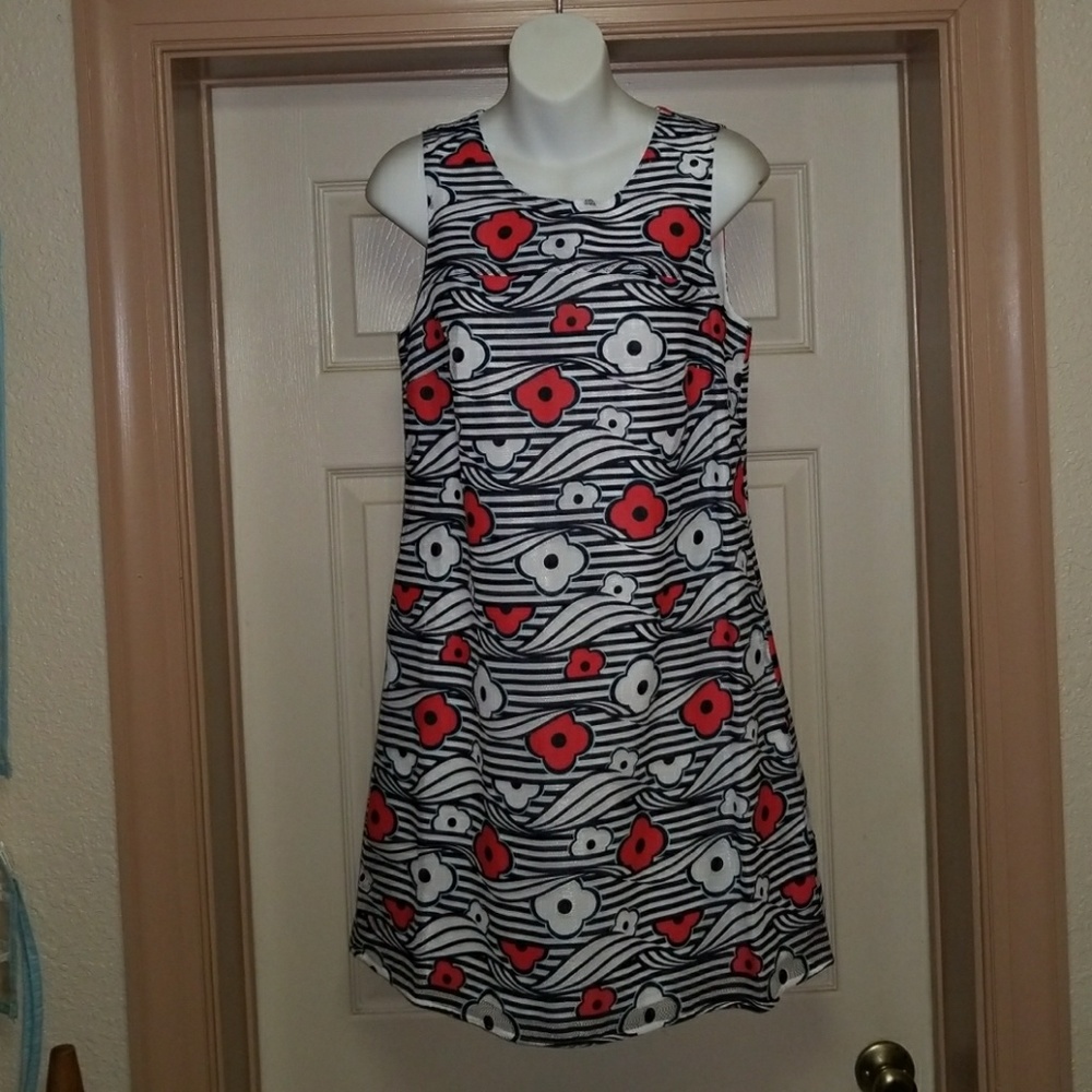 Kaari Blue sleeveless dress